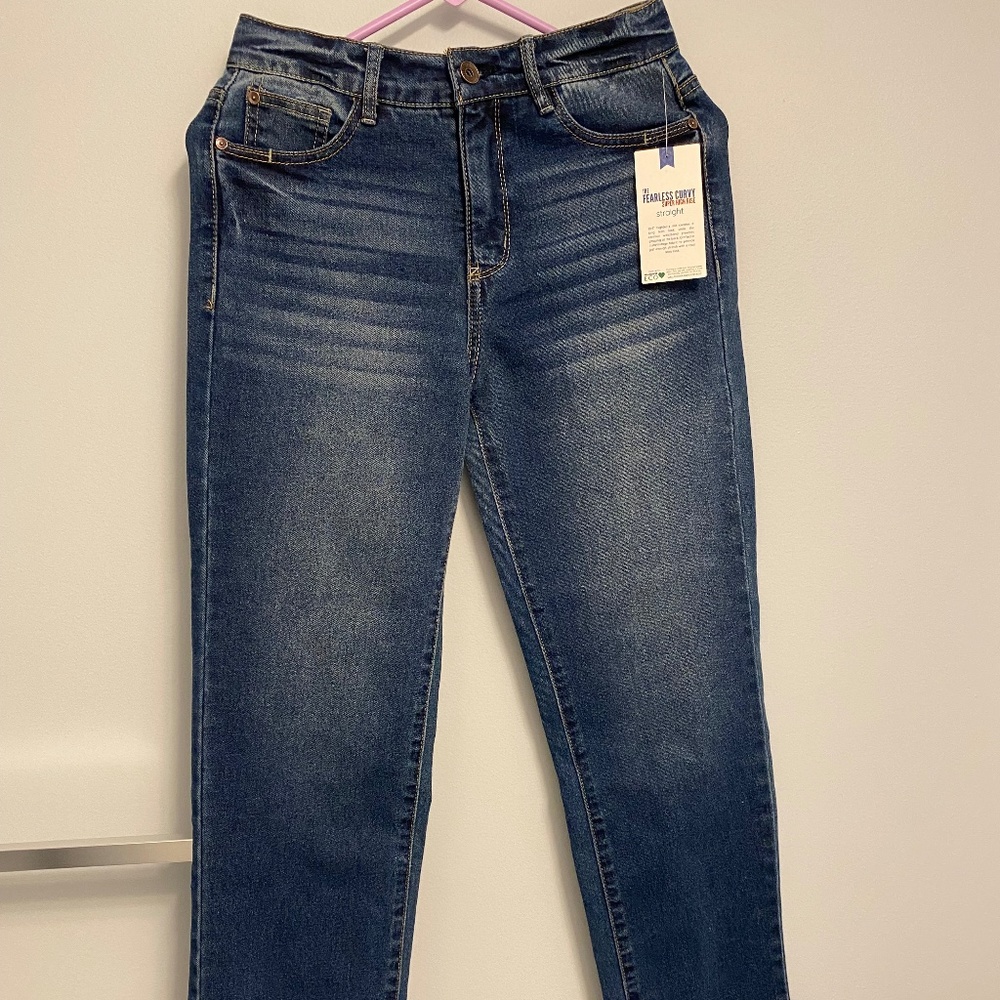 Wallflower Fearless Curvy Jeans